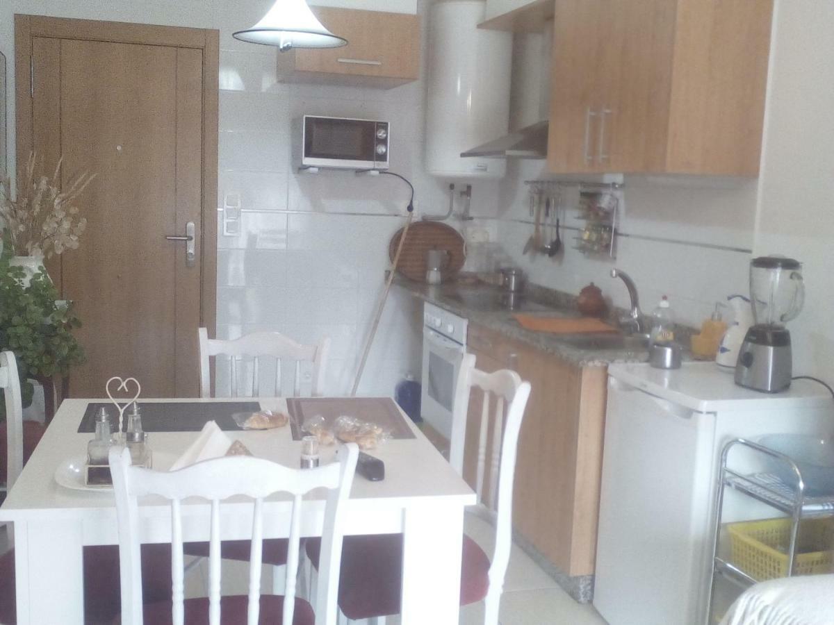 Apartamento De Playa Appartement Boiro Buitenkant foto