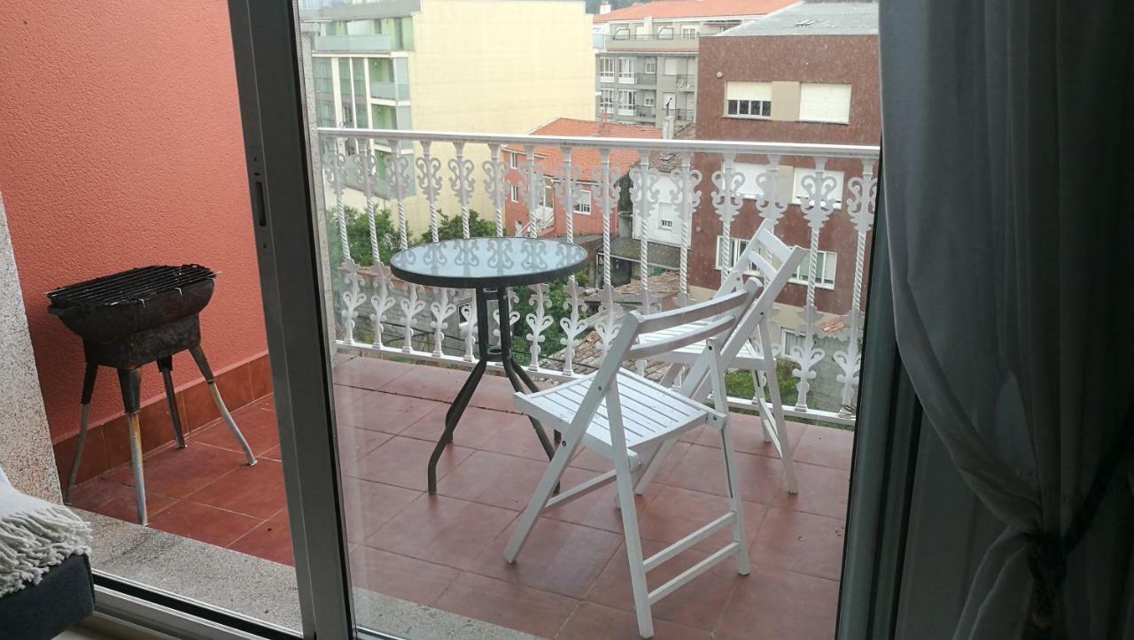 Apartamento De Playa Appartement Boiro Buitenkant foto